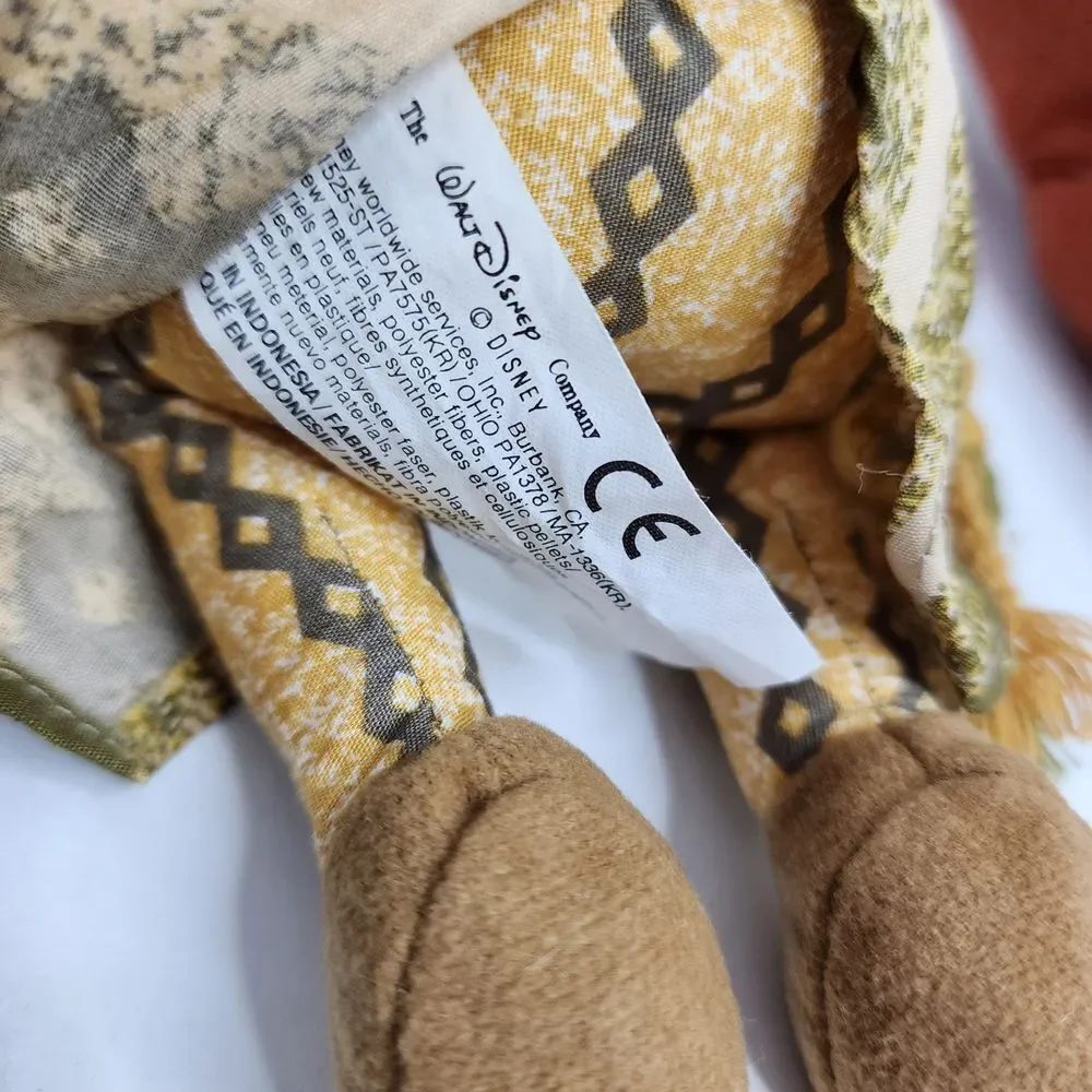 Disney Lion King Trickster Timon Nala Plush Bean Bag Doll Broadway‎ - Lot of 3